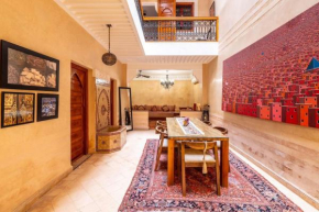 Charmant Riad privatif au cœur de la Médina